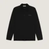 Polo i bomull med Givenchy Paris grosgrain Polo i bomull med Givenchy Paris grosgrain