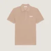 Polo i bomull med Givenchy Paris grosgrain Polo i bomull med Givenchy Paris grosgrain