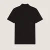 Polo i bomull med Givenchy Paris grosgrain Polo i bomull med Givenchy Paris grosgrain