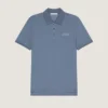 Polo i bomull med Givenchy Paris grosgrain Polo i bomull med Givenchy Paris grosgrain