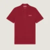 Polo i bomull med Givenchy Paris grosgrain Polo i bomull med Givenchy Paris grosgrain