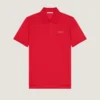 Polo i bomull med Givenchy Paris grosgrain Polo i bomull med Givenchy Paris grosgrain