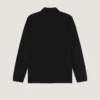 Polo i bomull med Givenchy Paris grosgrain Polo i bomull med Givenchy Paris grosgrain