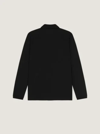 Polo i bomull med Givenchy Paris grosgrain