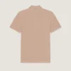 Polo i bomull med Givenchy Paris grosgrain Polo i bomull med Givenchy Paris grosgrain