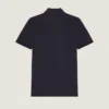 Polo i bomull med Givenchy Paris grosgrain Polo i bomull med Givenchy Paris grosgrain