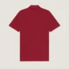 Polo i bomull med Givenchy Paris grosgrain Polo i bomull med Givenchy Paris grosgrain