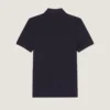 Polo i piké-bomull med Givenchy Paris-broderi Polo i piké-bomull med Givenchy Paris-broderi