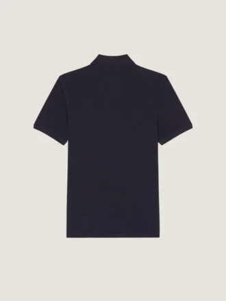 Polo i piké-bomull med Givenchy Paris-broderi