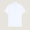 Polo i piké-bomull med Givenchy Paris-broderi Polo i piké-bomull med Givenchy Paris-broderi