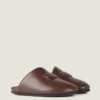 Puffy-mules i nappaskinn Puffy-mules i nappaskinn