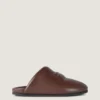 Puffy-mules i nappaskinn Puffy-mules i nappaskinn