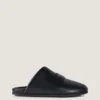 Puffy-mules i nappaskinn Puffy-mules i nappaskinn