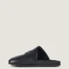 Puffy-mules i nappaskinn Puffy-mules i nappaskinn