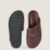 Puffy-mules i nappaskinn Puffy-mules i nappaskinn
