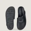 Puffy-mules i nappaskinn Puffy-mules i nappaskinn