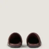 Puffy-mules i nappaskinn Puffy-mules i nappaskinn