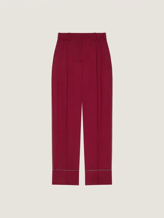 Pyjamasbukser i silke Pyjamasbukser i silke