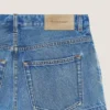 Shorts i mellomblå denim Shorts i mellomblå denim