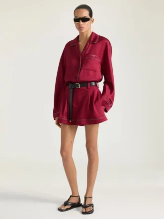 Shorts i silke