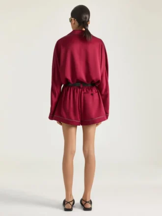 Shorts i silke