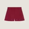 Shorts i silke Shorts i silke