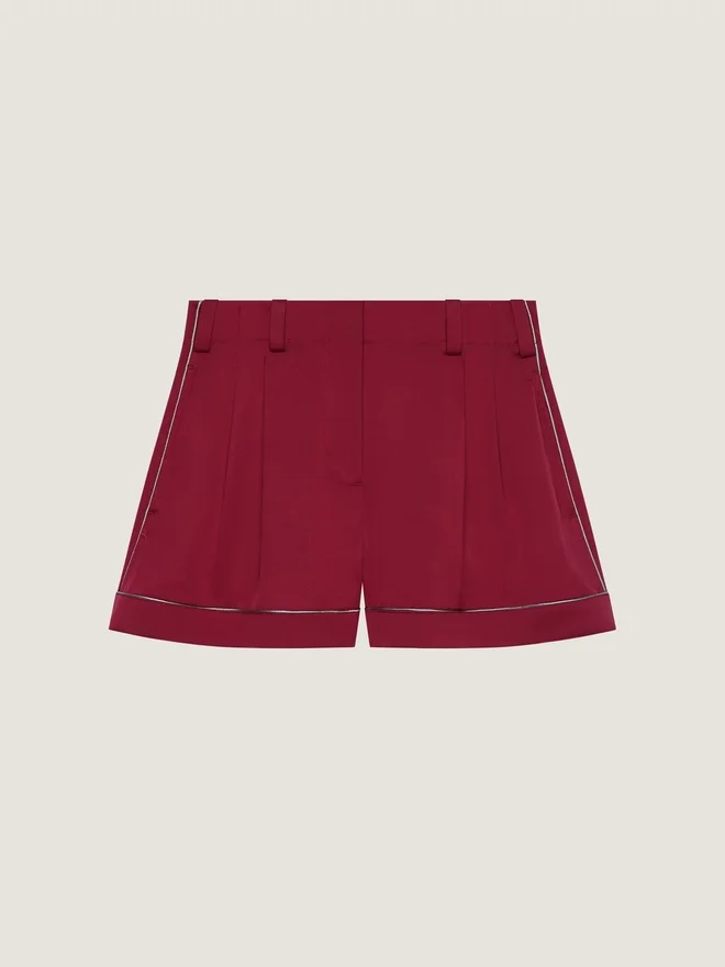 Shorts i silke Shorts i silke