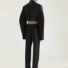 Skinny bukser i ull og mohair Skinny bukser i ull og mohair
