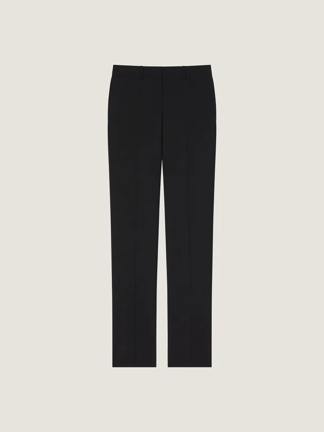 Skinny bukser i ull og mohair Skinny bukser i ull og mohair