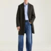 Skjorte i bomulls-oxford med Givenchy Paris-broderi Skjorte i bomulls-oxford med Givenchy Paris-broderi