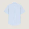 Skjorte i bomulls-oxford med Givenchy Paris-jacquard Skjorte i bomulls-oxford med Givenchy Paris-jacquard