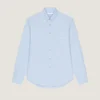 Skjorte i bomulls-oxford med Givenchy Paris-jacquard Skjorte i bomulls-oxford med Givenchy Paris-jacquard