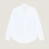 Skjorte i bomulls-oxford med Givenchy Paris-jacquard Skjorte i bomulls-oxford med Givenchy Paris-jacquard
