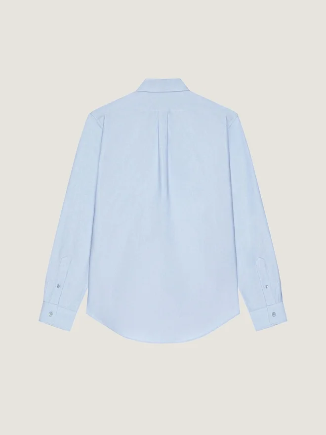 Skjorte i bomulls-oxford med Givenchy Paris-jacquard Skjorte i bomulls-oxford med Givenchy Paris-jacquard