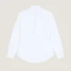 Skjorte i bomulls-oxford med Givenchy Paris-jacquard Skjorte i bomulls-oxford med Givenchy Paris-jacquard