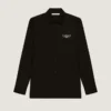 skjorte i bomullspoplin med brodert Givenchy-stempel skjorte i bomullspoplin med brodert Givenchy-stempel