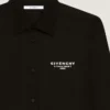 skjorte i bomullspoplin med brodert Givenchy-stempel skjorte i bomullspoplin med brodert Givenchy-stempel