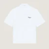 Skjorte i poplin med Givenchy-stempelprint