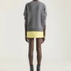 Genser i ull og kashmir med Givenchy-signatur
