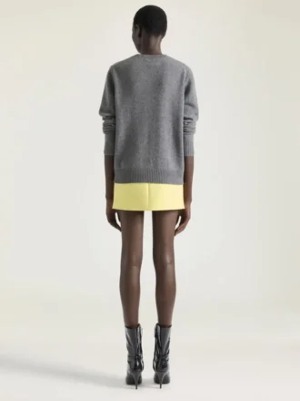 Genser i ull og kashmir med Givenchy-signatur