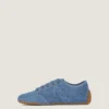 Slanke sneakers i denim