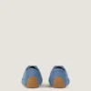 Slanke sneakers i denim