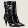 Sliced Square Givenchy Tape ankelstøvler i skinn Sliced Square Givenchy Tape ankelstøvler i skinn