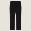 Slim Fit-bukser i ull med smal passform Slim Fit-bukser i ull med smal passform