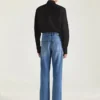 Slim Fit-skjorte i poplin med Givenchy-broderi Slim Fit-skjorte i poplin med Givenchy-broderi