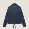 Smockjakke i rå denim Smockjakke i rå denim
