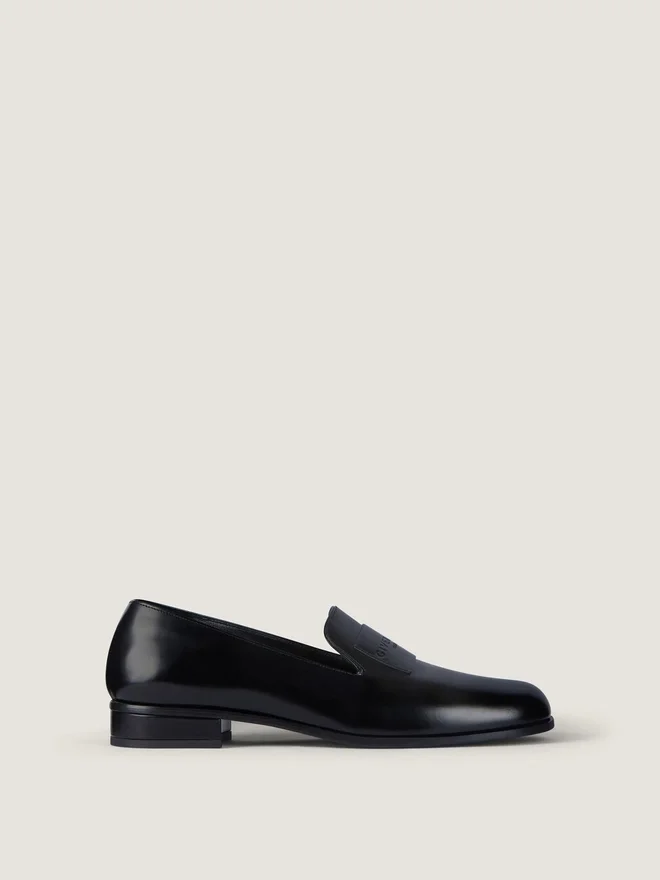 Smokingloafers i skinn Smokingloafers i skinn