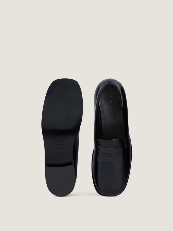 Smokingloafers i skinn Smokingloafers i skinn