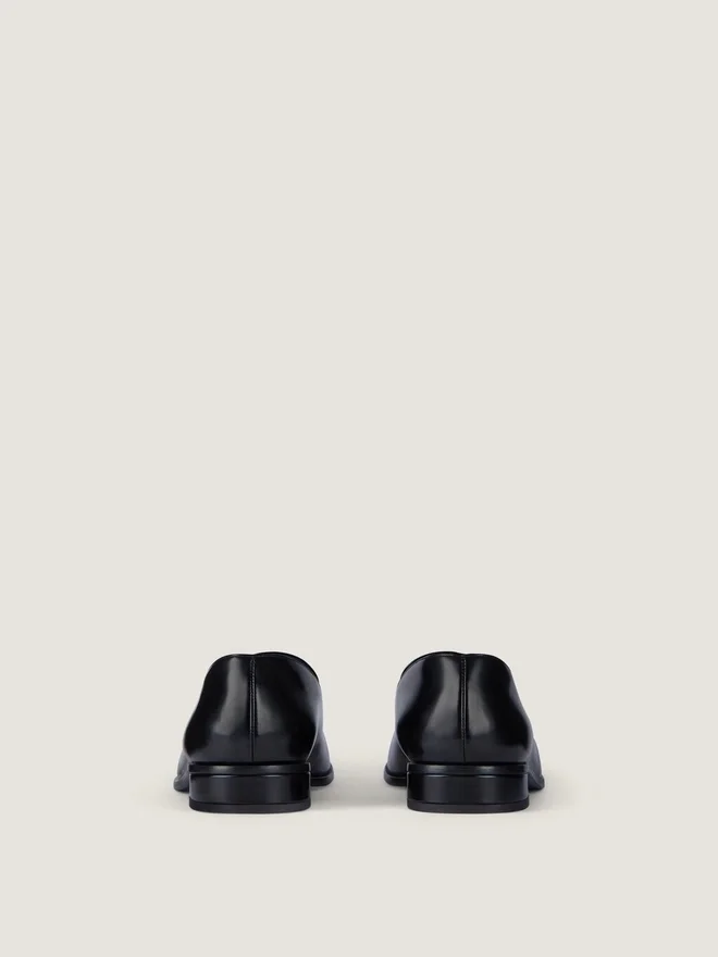 Smokingloafers i skinn Smokingloafers i skinn