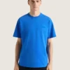 T-skjorte i bomull med Givenchy-merke T-skjorte i bomull med Givenchy-merke